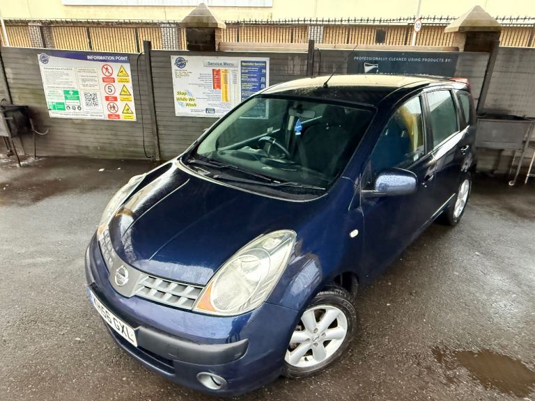 Nissan, NOTE, MPV, 2007, Manual, 1386 (cc), 5 doors