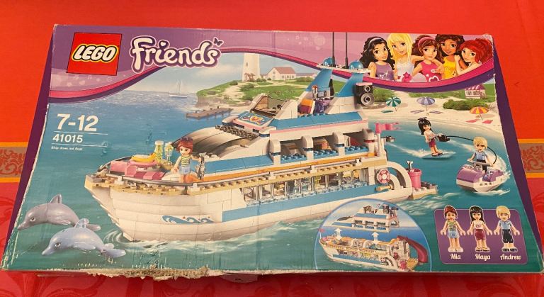 Collector LEGO Friends Dolphin Cruiser - Unopened - Brand new