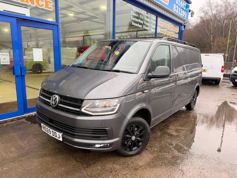 2020 Volkswagen Transporter 2.0 TDI BMT 150 Highline Van DSG PANEL VAN DIESEL Automatic