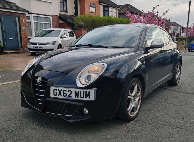 2012 Alfa Romeo MiTo 875 TB TwinAir Distinctive Euro 5 (s/s) 3dr HATCHBACK Petrol Manual