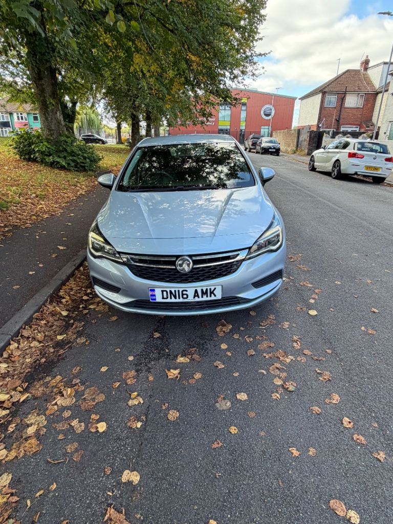 Vauxhall, ASTRA, Hatchback, 2016, Manual, 1598 (cc), 5 doors
