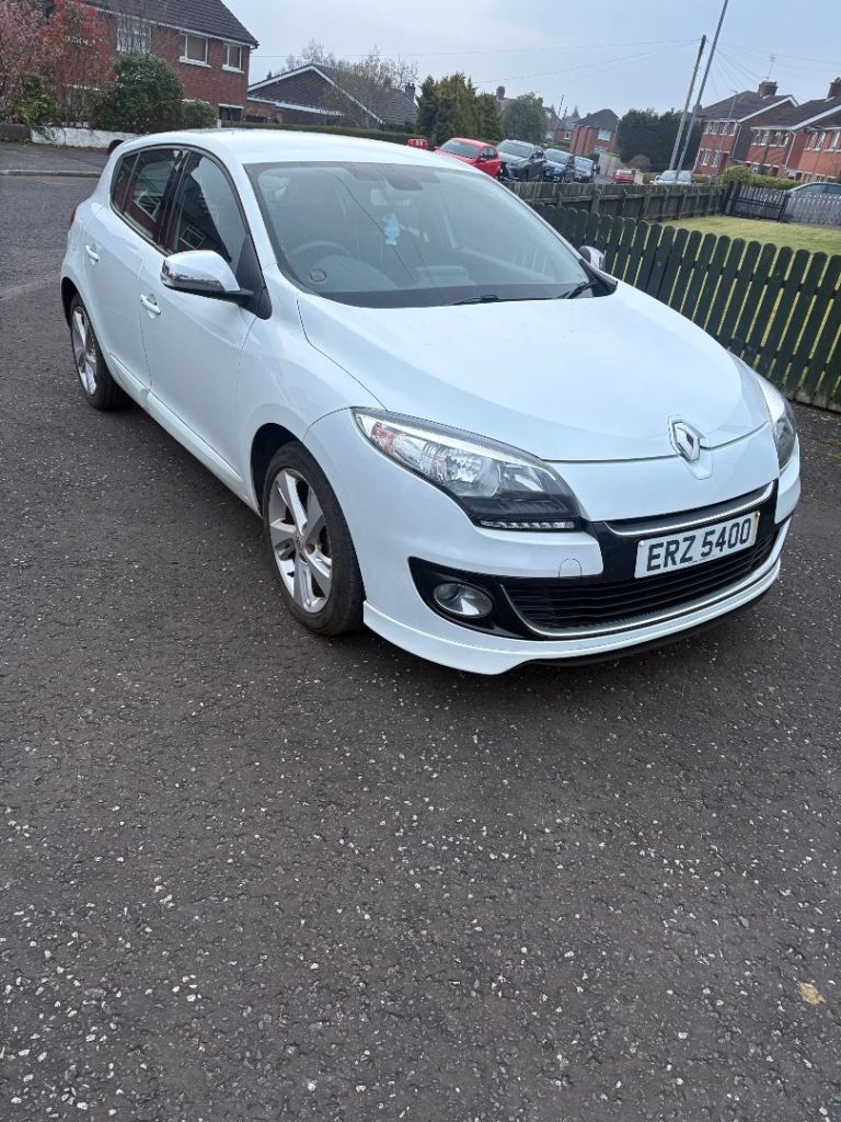 Renault Megane 1.6 16V 2012 