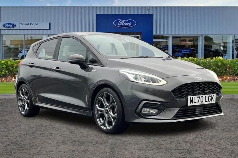 2020 Ford Fiesta 1.0T EcoBoost MHEV ST-Line Edition Hatchback 5dr Petrol Manual Euro 6 (s/s) Hatc...