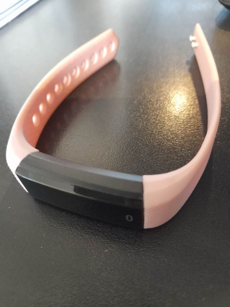 Pretty pink touch screen electronic watch for girls