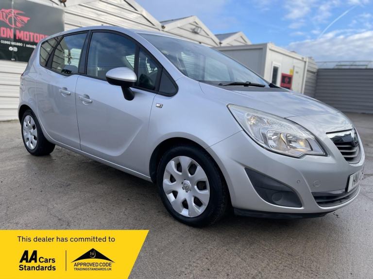 VAUXHALL MERIVA 1.4 T 16V Exclusiv 2011