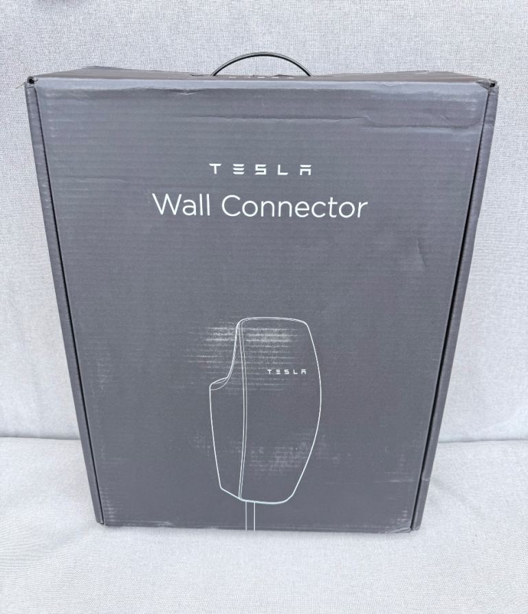 Tesla Wall Connector Gen 3 Brand New Sealed 4 Year Warranty