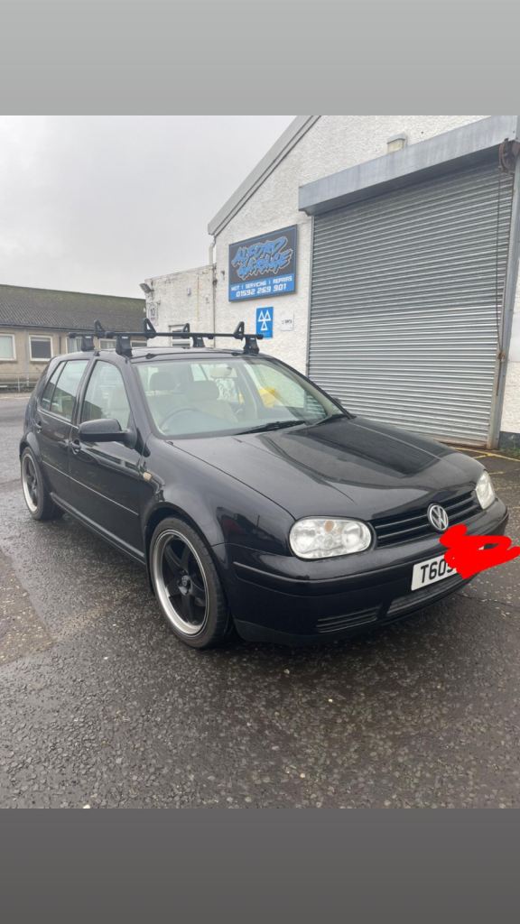 Volkswagen, GOLF, Hatchback, 1999, Manual, 1781 (cc), 5 doors