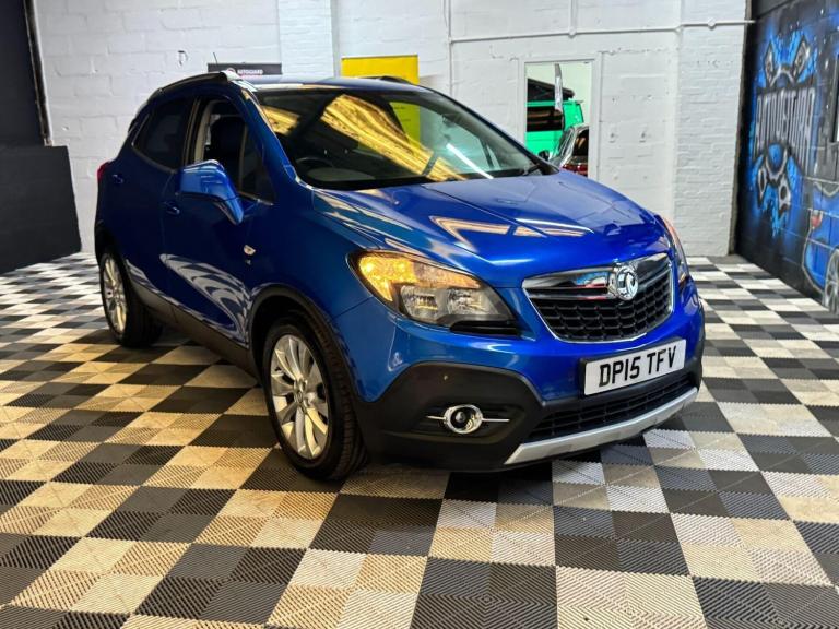 2015 Vauxhall Mokka 1.4i Turbo SE Auto 2WD Euro 6 5dr SUV Petrol Automatic