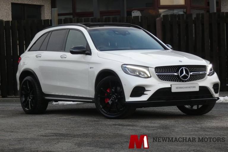  Mercedes-Benz GLC GLC43 V6 AMG SUV Petrol Automatic