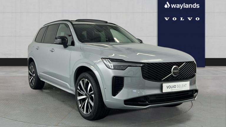 2025 Volvo XC90 T8 Plus, AWD Plug-in hybrid, Electric/Petrol, Dark(Panroof, 360Camera) Estate Pet...