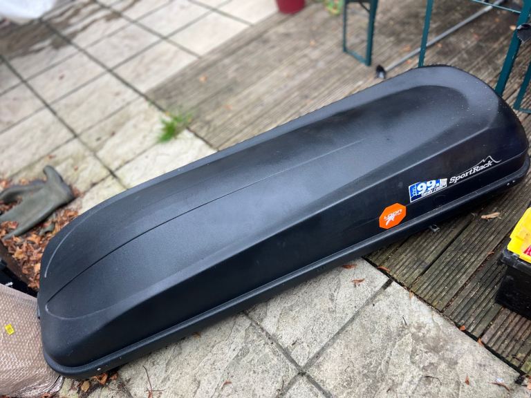 Sportrack XL Car top cargo box 