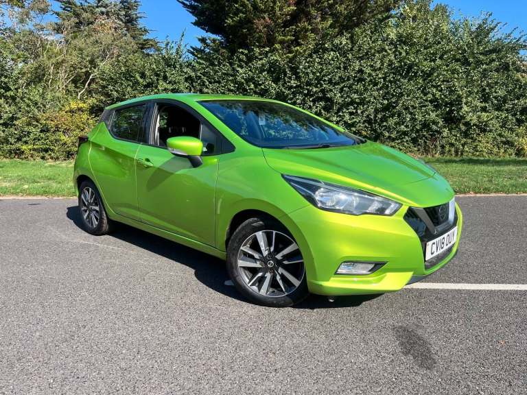 2018 Nissan Micra 0.9 IG-T Acenta Limited Edition Hatchback 5dr Petrol Manual