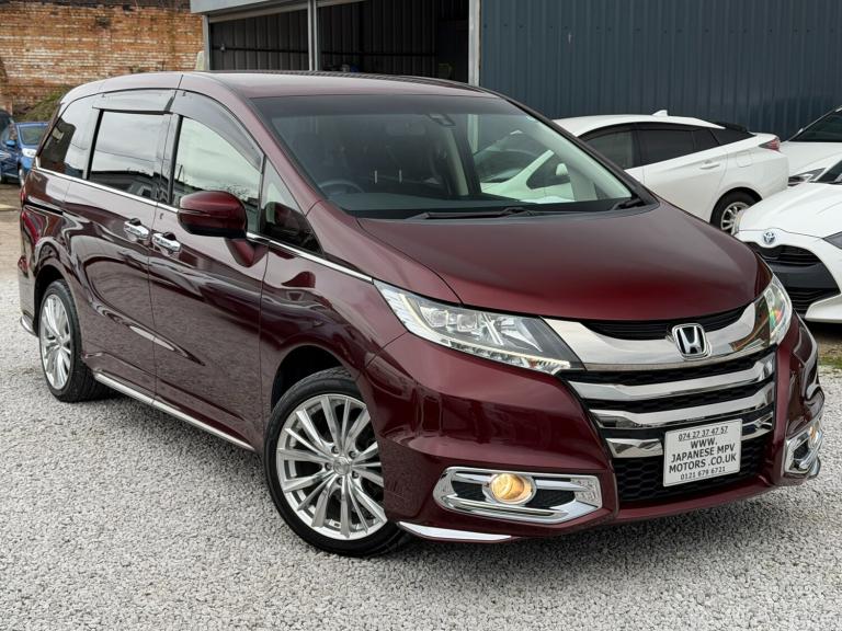 2013 Honda Odyssey (63) ABSOLUTE RC2 4WD 2.4L PETROL 8 SEATER AUTOMATIC MPV LEATHER CRUISE MPV Pe...