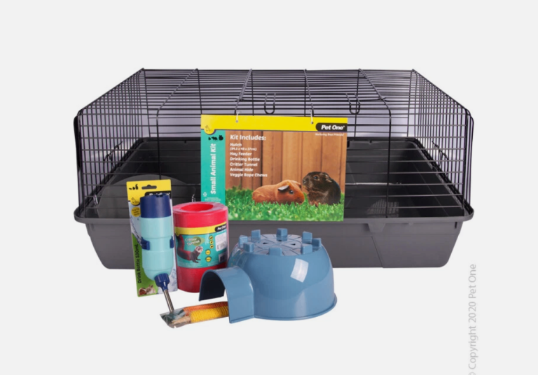 Pet ONE Small Animal Starter Kit 84wx49dx37cmh  with accessories - BRAND NEW Perfect for GUINEA PIG