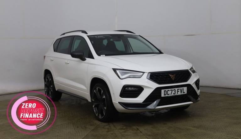 2023 Cupra Ateca 1.5 EcoTSI V1 5dr DSG HATCHBACK PETROL Automatic
