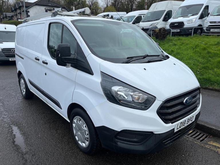 2018 Ford Transit Custom 2.0 TDCi 105ps Low Roof Van PANEL VAN DIESEL Manual