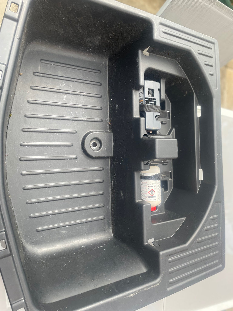 Nissan Note Boot Floor Box