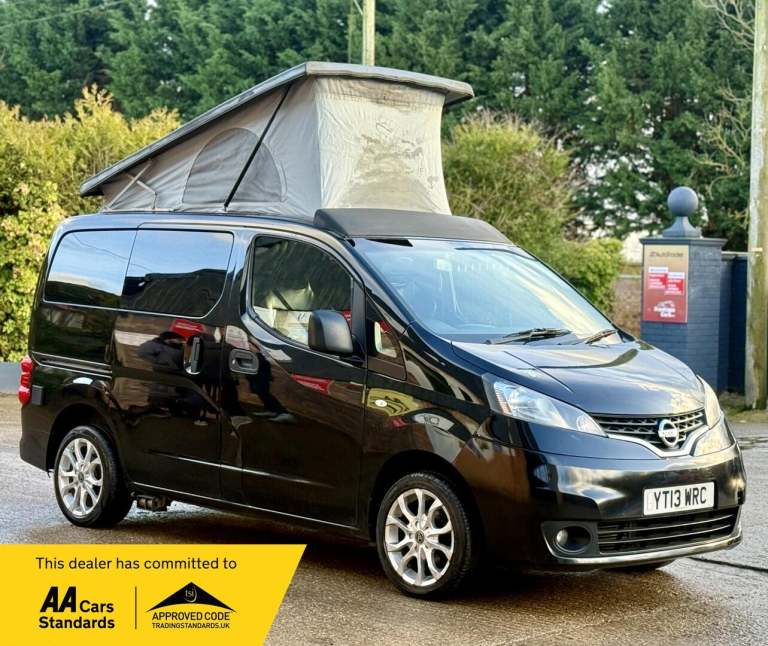 2013 Nissan NV200 1.5 dCi SE Euro 5 6dr (7 Seat) Diesel