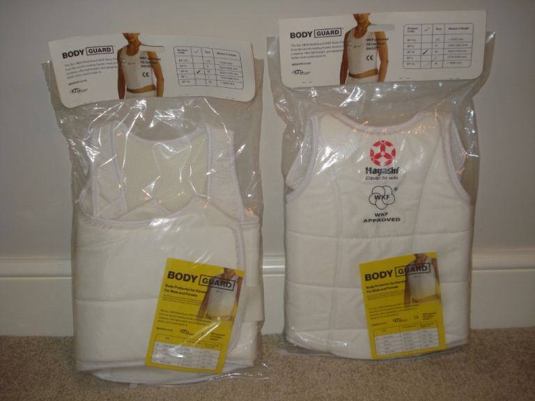Karate Chest Protection - Body Guard - Body Protector