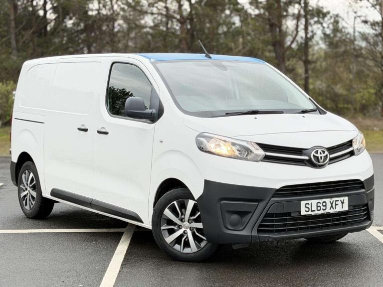 2019 Toyota ProAce 2.0D 120 Icon Van PANEL VAN DIESEL Manual