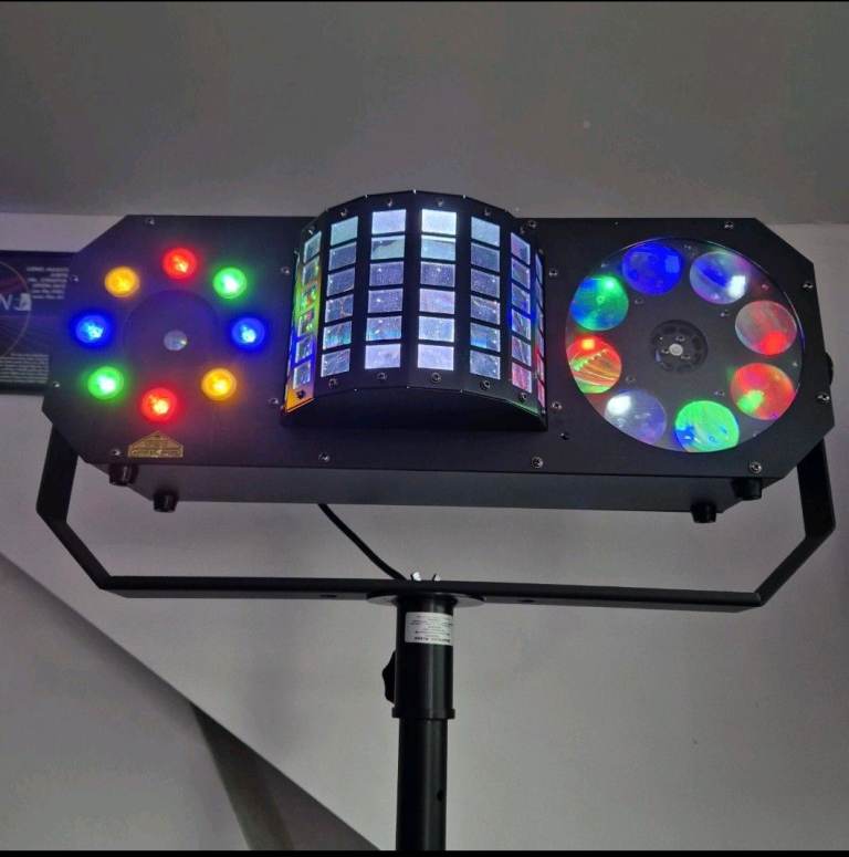 All-in-one disco light