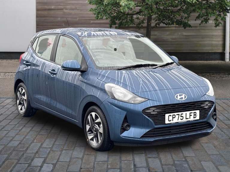 2025 Hyundai i10 5dr Hat 1.0 Mpi 63ps Advance Nav HATCHBACK Petrol Manual