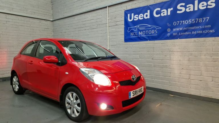 2011 Toyota Yaris 1.3 Dual VVT-i T Spirit Hatchback Petrol Manual