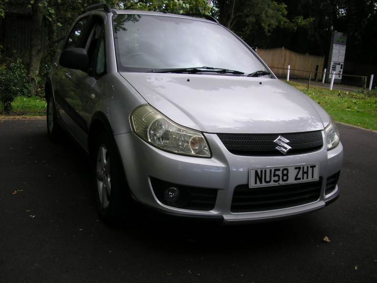 Suzuki, SX4 GLX Hatchback, 2009, Manual, 1586 (cc), 5 doors