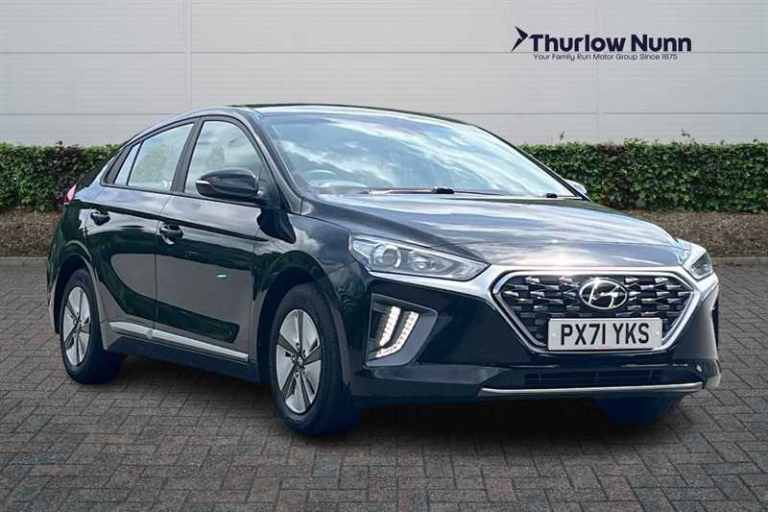2021 Hyundai IONIQ 1.6 GDi Hybrid Premium SE 5dr DCT HATCHBACK PETROL/ELECTRIC Automatic