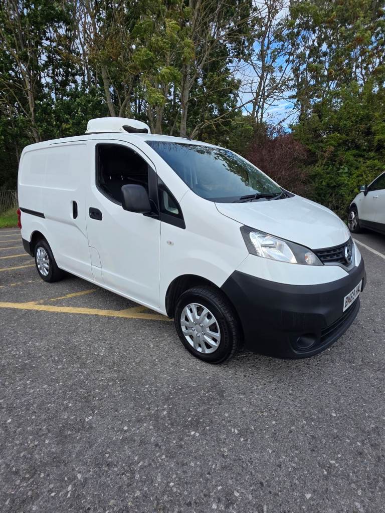 2019 Nissan, NV200, chiller fridge Van, Manual, 1461 (cc)