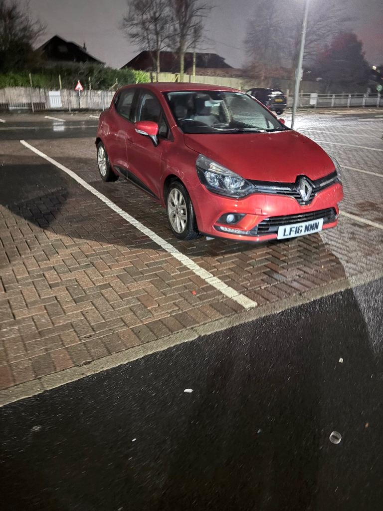 Renault, CLIO, Hatchback, 2017