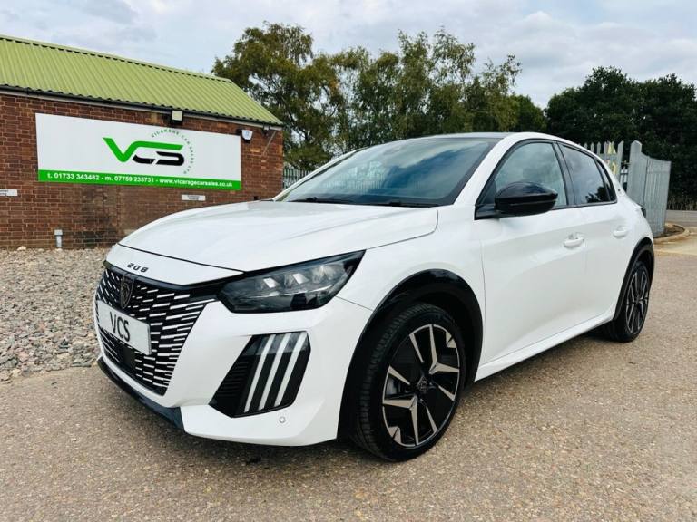 2025 Peugeot 208 1.2 PureTech MHEV GT Hatchback 5dr Petrol Hybrid e-DSC Euro 6 (s/s) (136 ps Hatc...