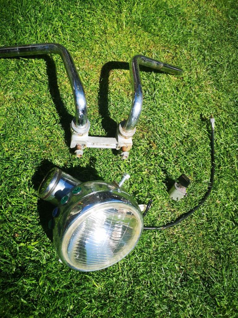 Monkey bike bits