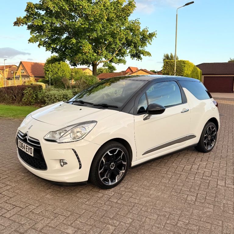 Citroen, DS3, Hatchback, 2014, Manual, 1598 (cc), 3 doors