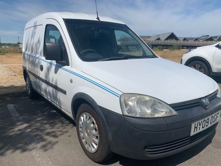 Vauxhall, COMBO, Car Derived Van, 2009, Semi-Auto, 1248 (cc)