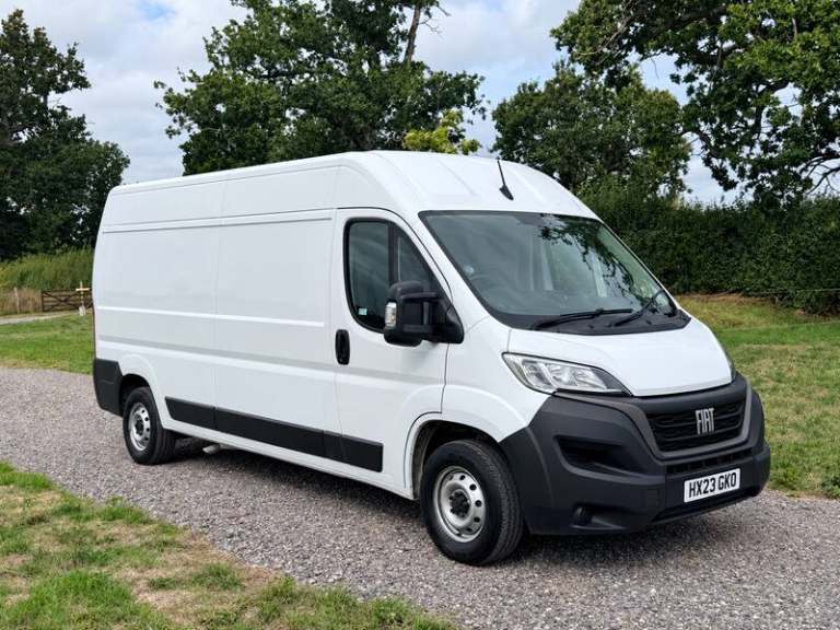 Fiat Ducato 2.2 MultijetIII 35 Business Pro Panel Van 5dr Diesel Manual L H2 Eur