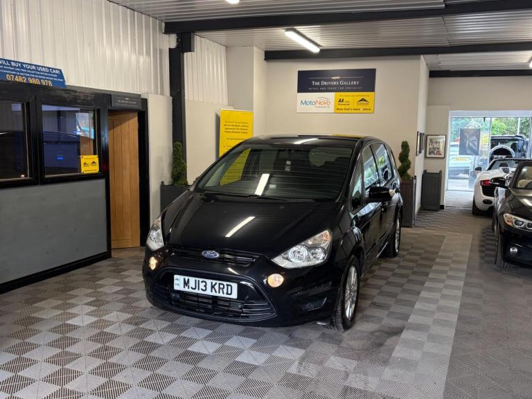 2013 Ford S-Max 1.6 TDCi Zetec Euro 5 (s/s) 5dr MPV Diesel Manual