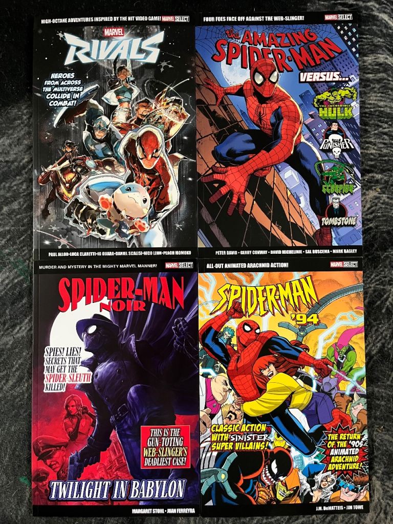 Marvel Comics Graphic Novels - Deadpool & Spider-Man Collection