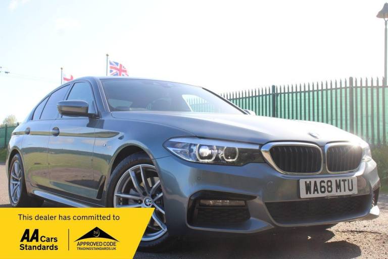 2018 BMW 5 Series 2.0 520i GPF M Sport Auto Euro 6 (s/s) 4dr Saloon Petrol Automatic