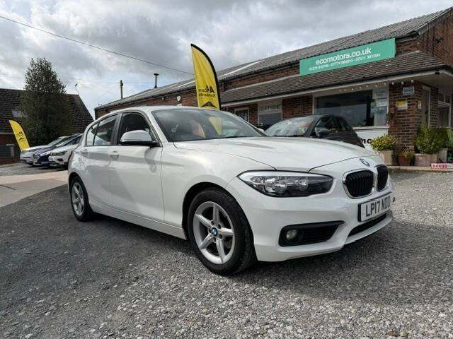 BMW 1 SERIES 116D ED PLUS, BLUETOOTH, A/C, ALLOYS, GOOD CONDITION, OVER 80MPG