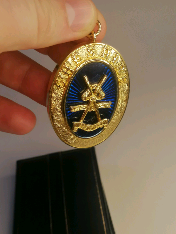 Masonic Provincial Craft Devonshire Collar Jewels. 