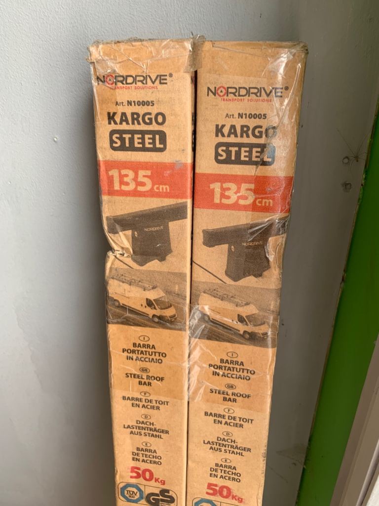 Kargo steel 135cm roof bars 