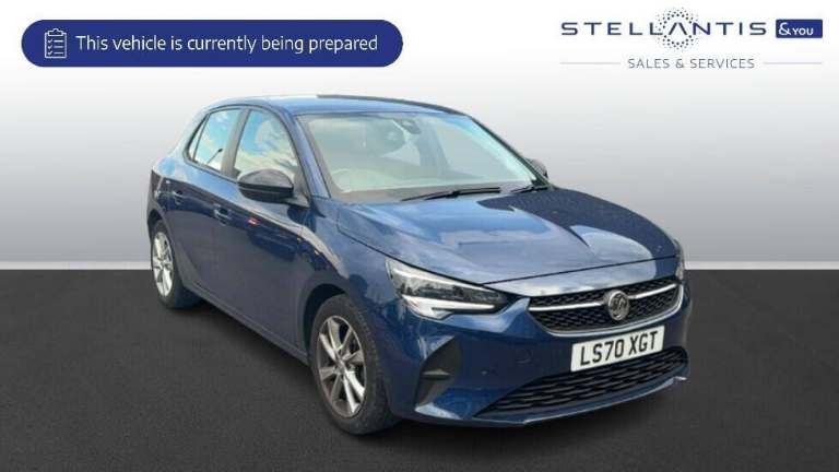 2020 Vauxhall Corsa 1.2 Turbo SE Nav Premium Hatchback 5dr Petrol Auto Euro 6 (s/s) (100 ps) Hatc...