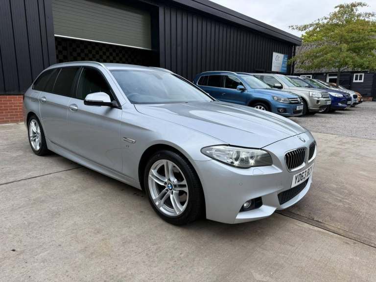2013 BMW 5 Series 2.0 520d M Sport Touring Auto Euro 6 (s/s) 5dr ESTATE Diesel Automatic