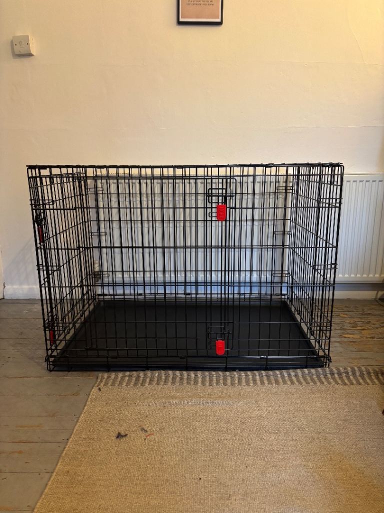 Kong large pet crate