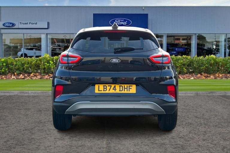 2024 Ford Puma 1.0 EcoBoost Hybrid mHEV Titanium 5dr HATCHBACK PETROL Manual