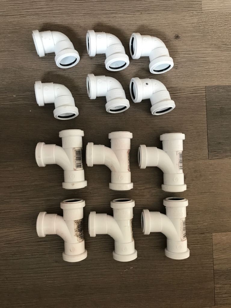 Marley Waste Pipe Fittings