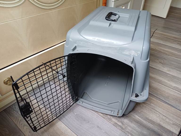 L=71cm/28", H&W=51cm/20" Pet carrier Sky Kennel Air Travel small dogs, all cats
