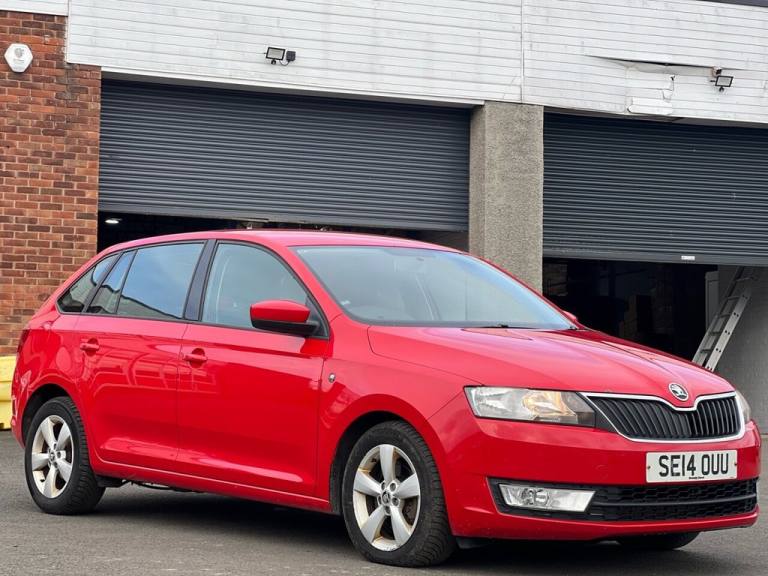 2014 Skoda Rapid 1.2 SPACEBACK SE TSI 5d 104 BHP Hatchback Petrol Manual