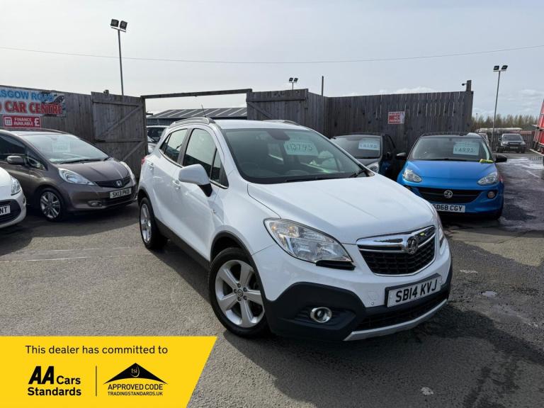 2014 Vauxhall Mokka 1.6i Exclusiv 5dr HATCHBACK Petrol Manual